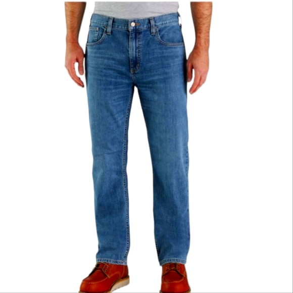 Carhartt Other - CARHARTT JEANS RUGGED FLEX RELAXED FIT 5-POCKET STRAIGHT LEG BLUE 44 30